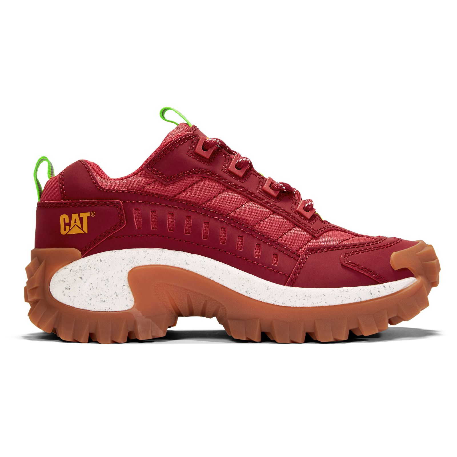 Caterpillar Intruder - Mens Casual Shoes - Red - NZ (076WKMBLP)